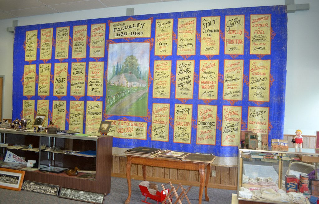 The Old Palo (MI) High School Stage&nbsp;Backdrop