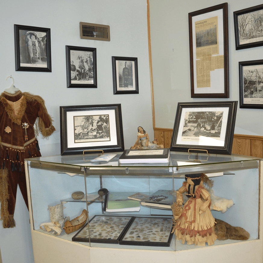 LMHS Native American Display Area