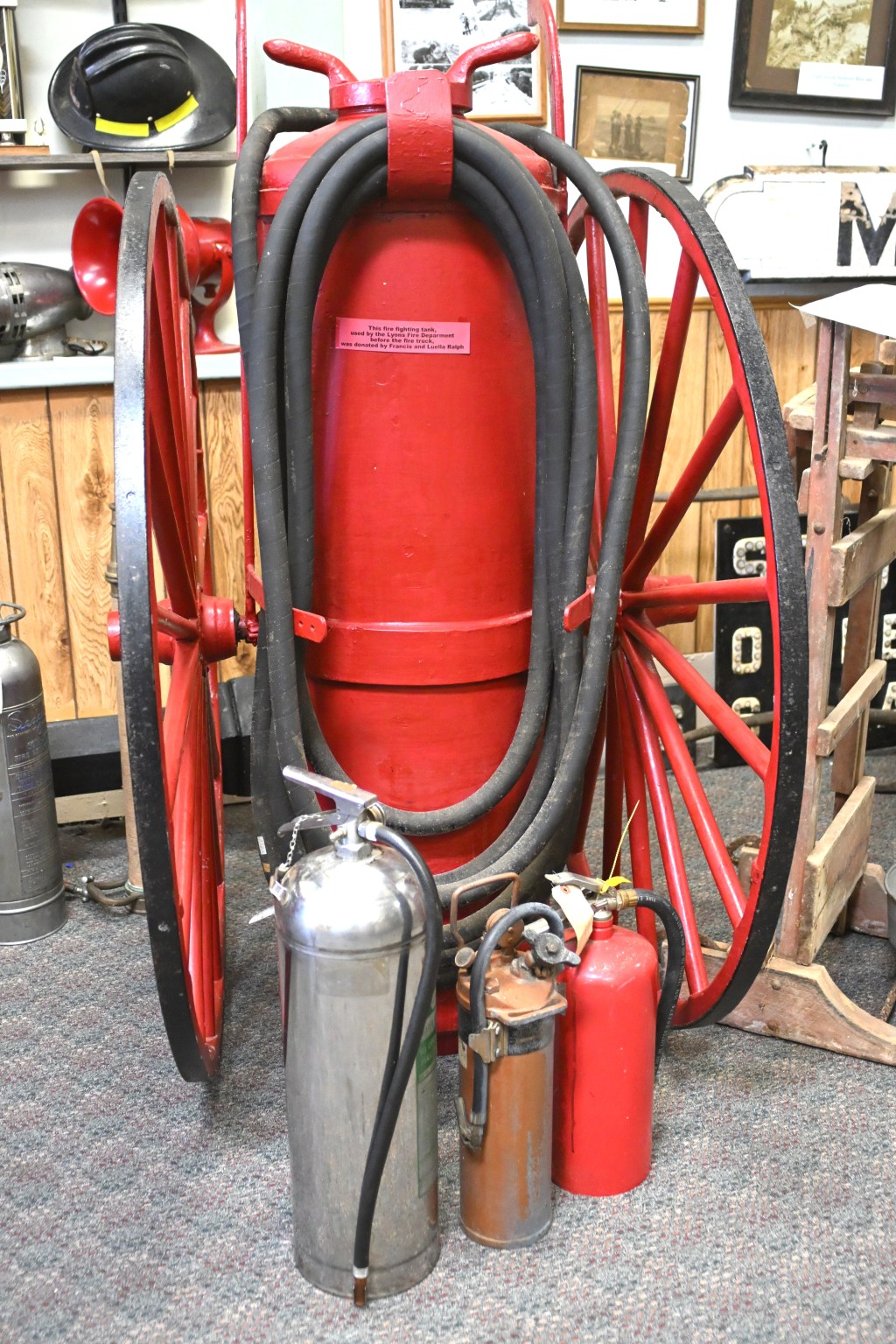 Fire Safety & Volunteer Fire&nbsp;Departments
